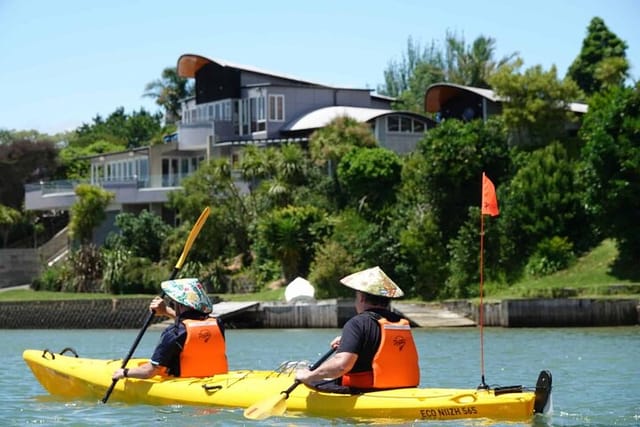 Guided Riverhead Tavern Kayak Tour in Auckland - Photo 1 of 5